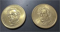 Franklin Pierce Dollar Coin