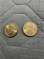 Martin VanBuren Dollar Coins