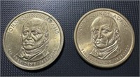 John Quincy Adams Dollar Coins