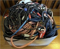 Lot of Various Audio Cables, Speaker Wire
