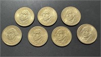George Washington Dollar Coins