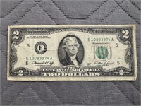 $2 Dollar Bill