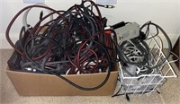 Lot of Various Component & Speaker Cables