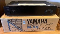 Yamaha M-35 2/4 Channel Power Amplifier
