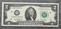 $2 Dollar Bill