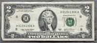 $2 Dollar Bill