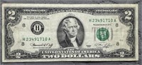 $2 Dollar Bill