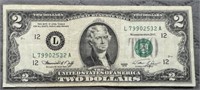 $2 Dollar Bill