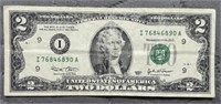 $2 Dollar Bill