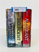Set of Veronica Roth Divergent Series Books