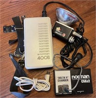 Norman 400B Flash Pack w/ C55X2 Delta V Charger
