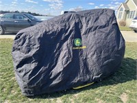 John Deere Riding lawn mower cover