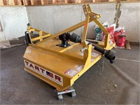 4ft Tarter 3pt utility rotary cutter