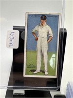 VTG TOBACCO CARD PLAYERS CIGARETTES CRICKETERS