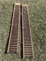 6 foot steel ramps