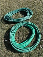 2- garden hoses