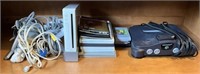 Nintendo 64 & Wii Consoles w/ Games