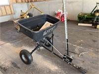 Agri fab 100LB broadcast spreader