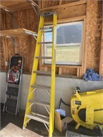 Keller 8 foot step ladder fiberglass