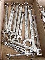 New Britain combination wrench set