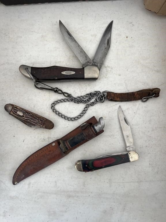 Case knife and other knives