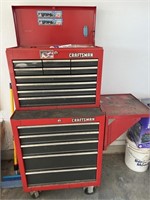 15 drawer craftsman tool chest on wheels