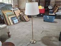 Brushed Gold Floor Lamp