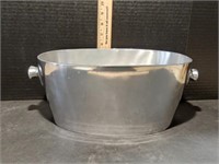 Pewter Ice Bucket, 12' Wide