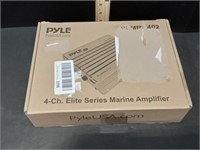 Pyle Hydra Marine Amplifier - Upgraded Elite Serie