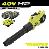 RYOBI 40V HP Brushless Whisper Series 190 MPH 730