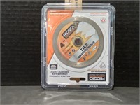 RIDGID 4 in. Continuous Diamond Blade