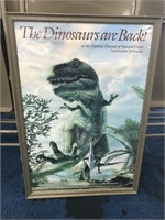 The Dinosaurs Are Back Poster