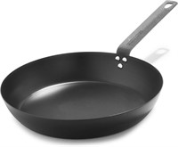 Pre-Seasoned Carbon Steel 12" Frying Pan