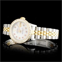 Diamond Rolex DateJust Ladies Watch