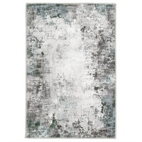 Home Decorators Collection Harmony Gray 5 Ft. X 7