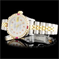 1.00ct Diamond Ladies Rolex DateJust Watch