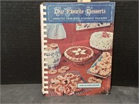 Our Favorite Dessserts Cookbook