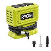 Ryobi 18V ONE+ High Pressure Digital Inflator, TOO