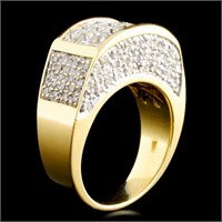 Diamond Ring: 2.79ctw in 18K Gold