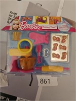 unopened barbie baking toy