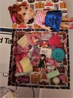 Doll and toys