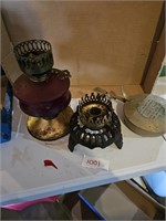 oil lamps