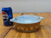 VTG Pyrex Americana Casserole Dish