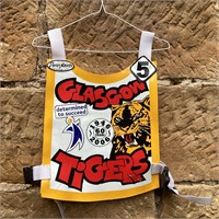 Glasgow Tigers 2006 Signed #5 Jacket