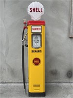 Restored Wayne AS70 Electric Petrol Pump In SHELL