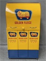 Restored GOLDEN FLEECE Hi-Boy Bread Bin