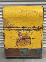 Original GOLDEN FLEECE 4 Bay Hi-Boy Bread Bin -