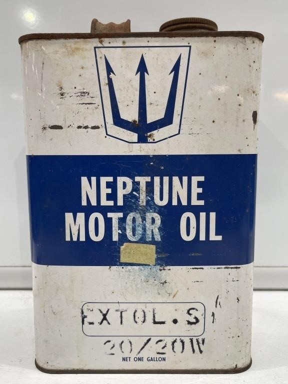 NEPTUNE Motor Oil 1 Gallon Tin