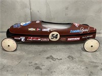 DOWN HILL SPECIAL Soap Derby Cart - Length 1970mm