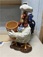 Ceramic Rooster figurine
